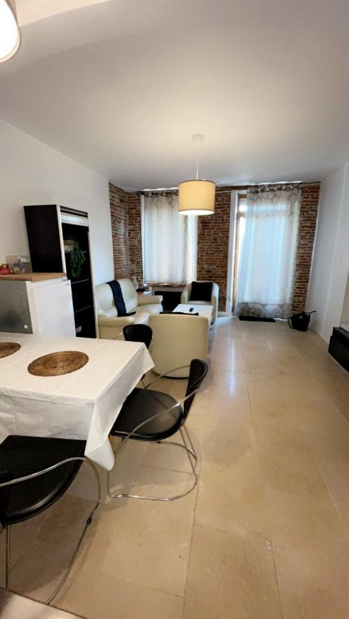 Appart Toulousaine Avec Patio Rdc Aucamville Extérieur photo